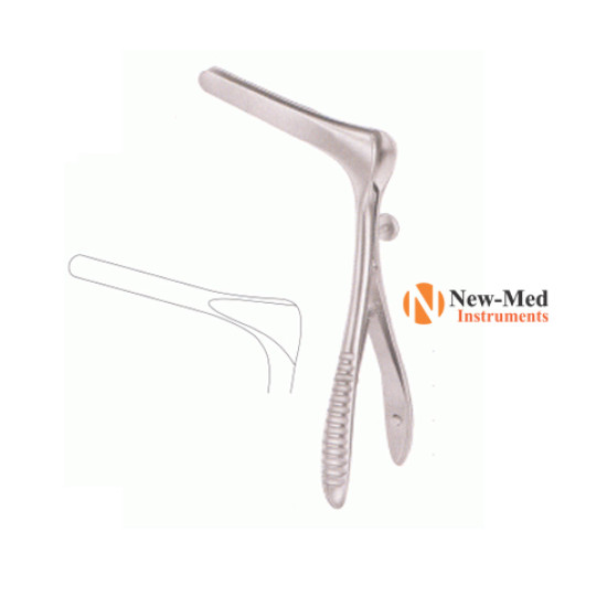Matériel Médical Chirurgie Générale Speculum Nasal Cottle - Lame 6.0, 50mm - Acier Inoxydable Grade Allemand - Chirurgie Piercing Fer A Cheval - Foto 6